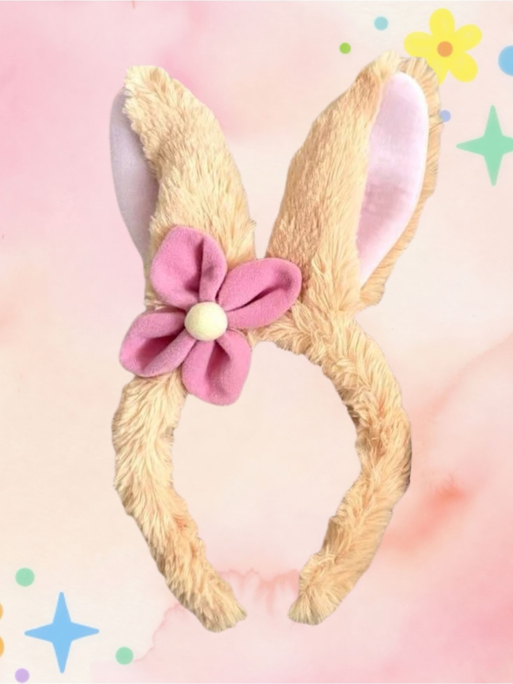 Miss Bunny 🐰 Tokyo Disney Resort Wired Ears Headband Bambi Limited-Edition TDR